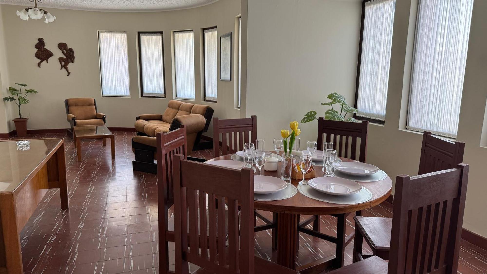 Departamento Centrico Apartment Tarija Ngoại thất bức ảnh