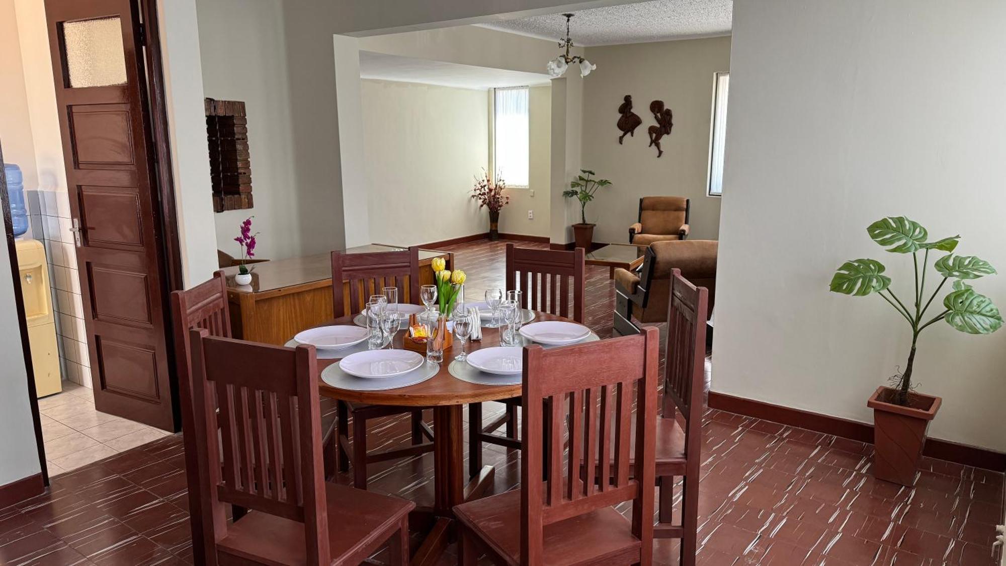 Departamento Centrico Apartment Tarija Ngoại thất bức ảnh